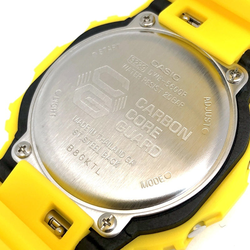 DWE-5600R-9 復刻イエロースピード 初期カラーリバイバルモデル