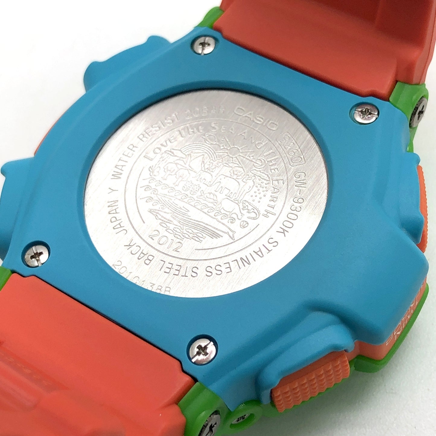 GW-9300K-3 アースウォッチ2012 インコ
