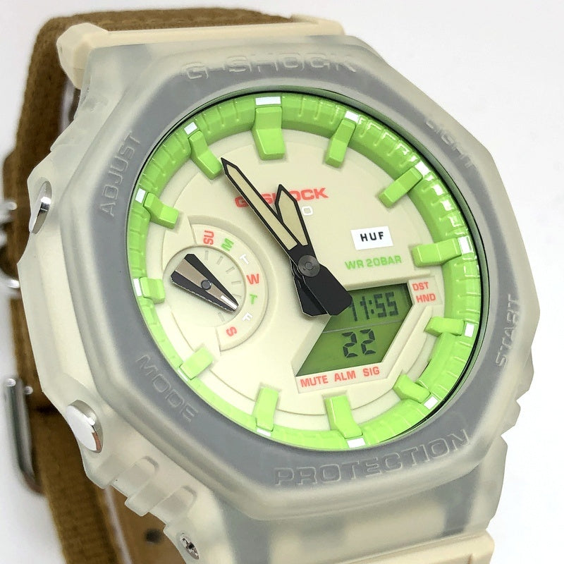 GA-2100HUF-5A HUF20周年記念 コラボレーションモデル