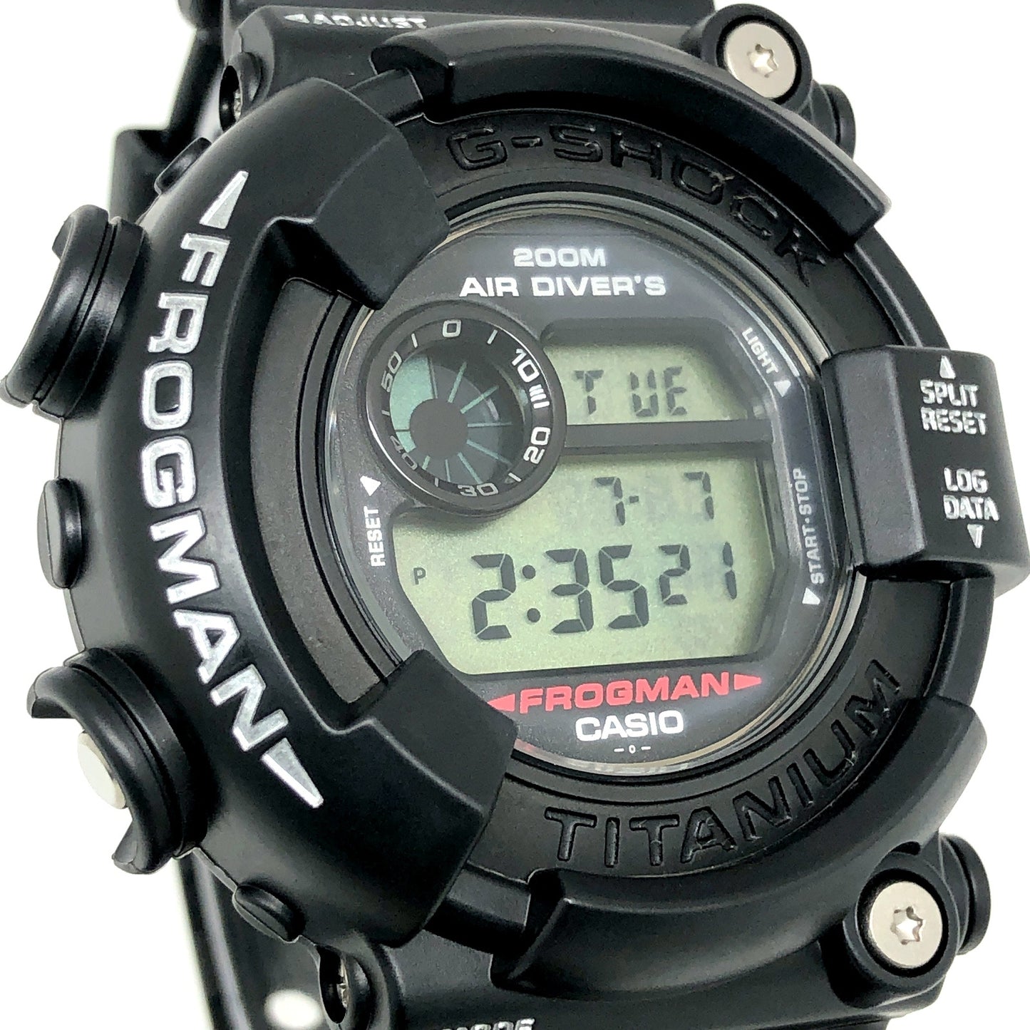 DW-8200Z-1T フロッグマン メンインブラック