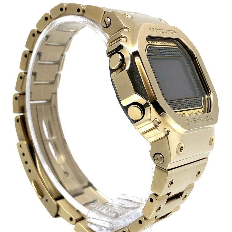 GMW-B5000GD-9JF フルメタル ゴールド