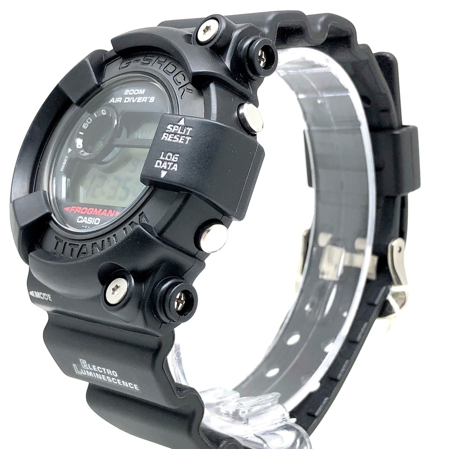DW-8200Z-1T フロッグマン メンインブラック