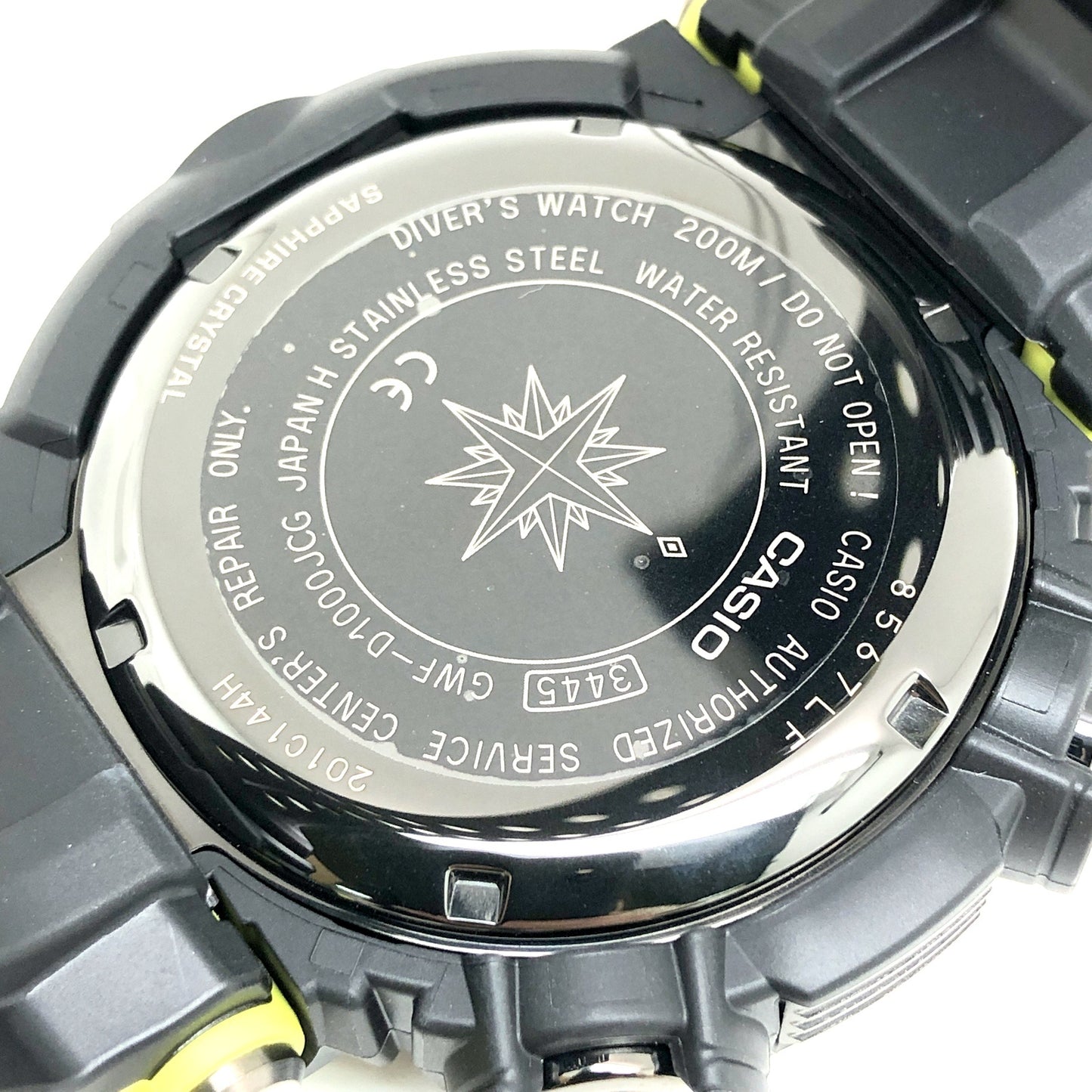 GWF-D1000JCG-9 フロッグマン 海上保安制度創立 70周年記念モデル