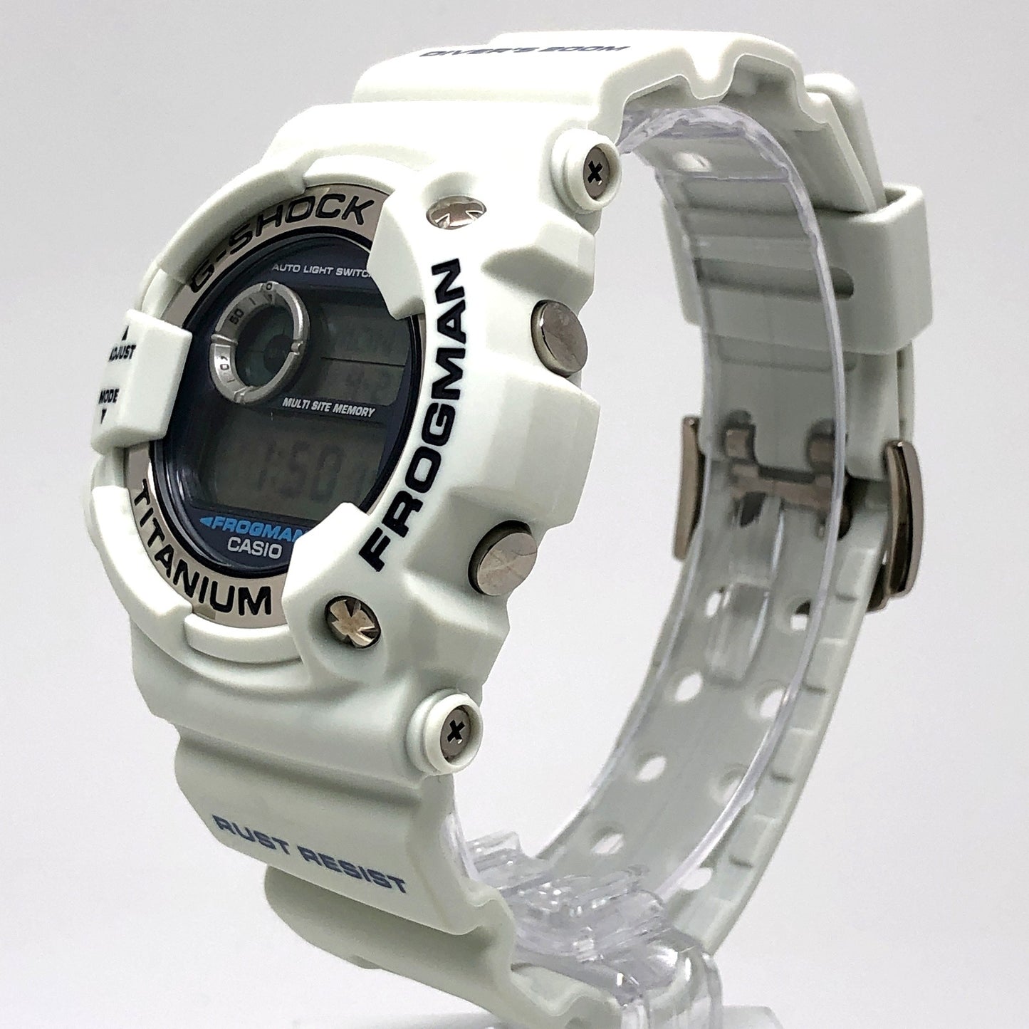 DW-9900LG-8 3代目フロッグマン メンインホワイトグレー
