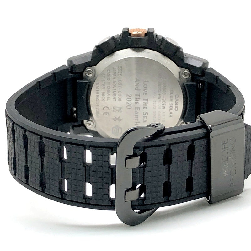 GST-B300WLP-1A G-STEEL ワイルドライフプロミシング コラボレーションモデル