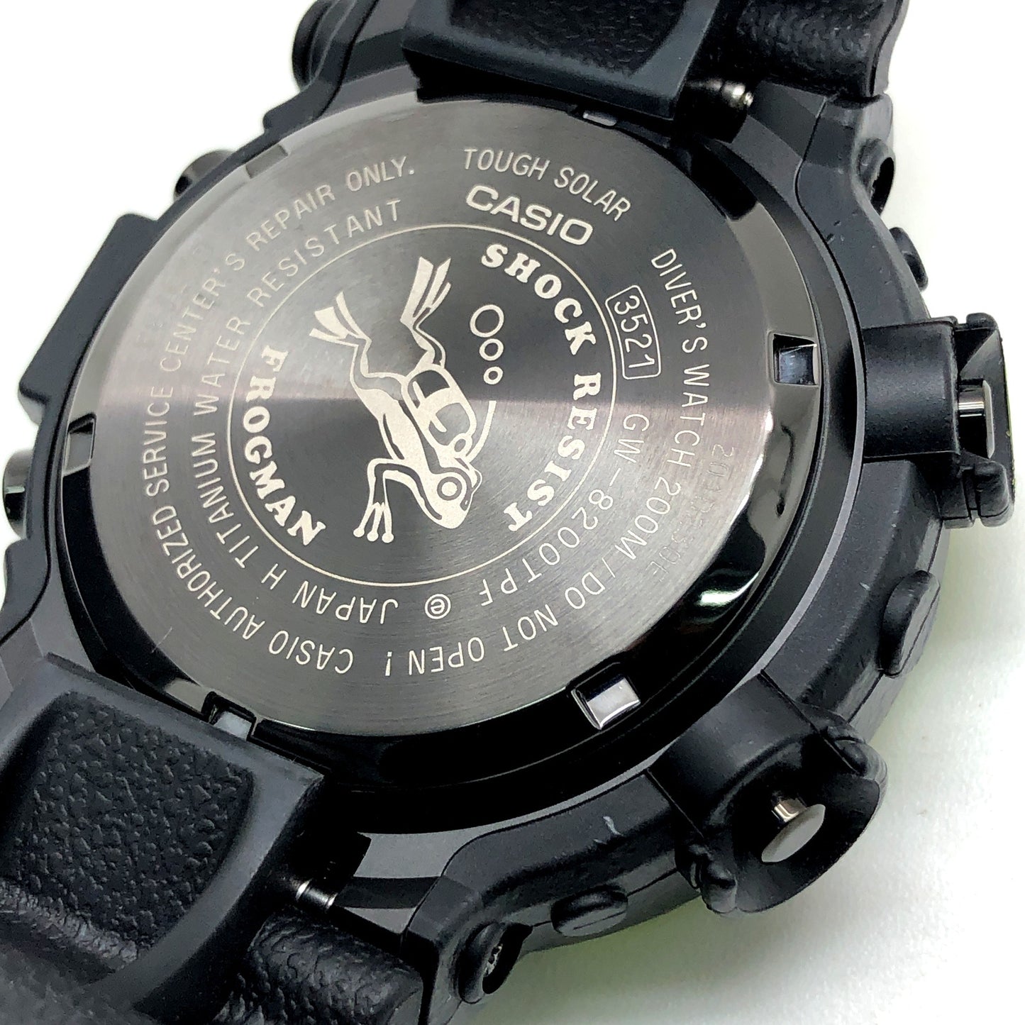 GW-8200TPF-1 フロッグマン 毒蛙 ミスジヤドクガエル