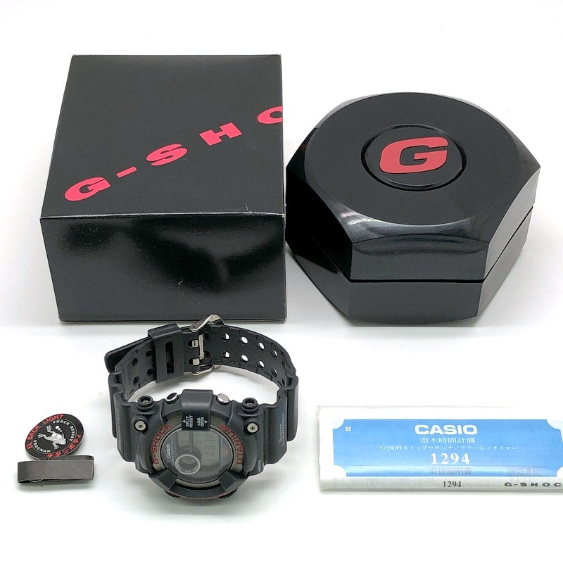DW-8200-1A 2代目 フロッグマン ファーストモデル