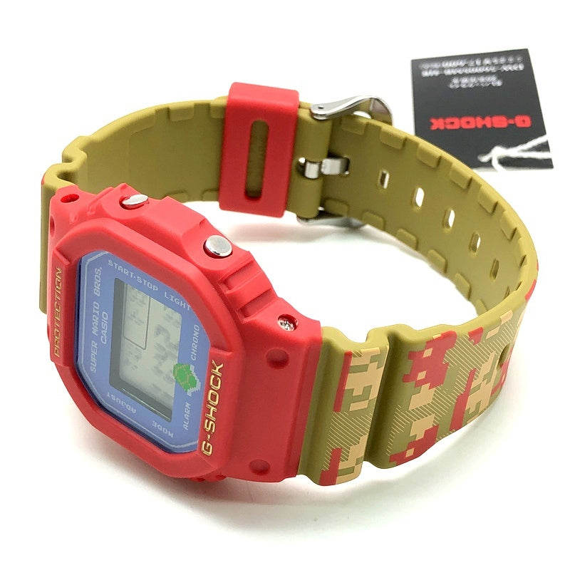 DW-5600SMB-4 スーパーマリオブラザーズ コラボレーションモデル