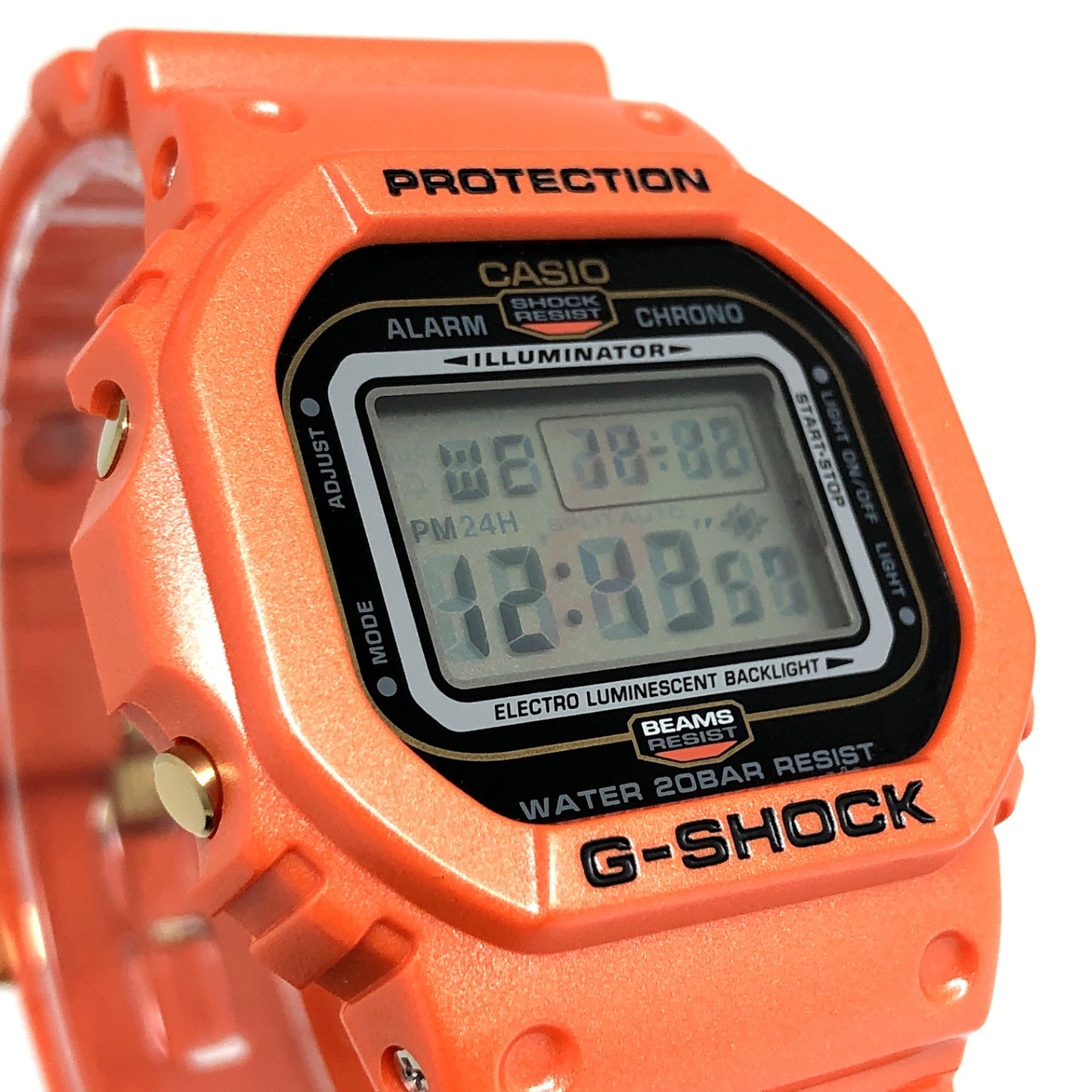 DW-5600BE-4 ビームス 別注 コラボレーションモデル 第1弾