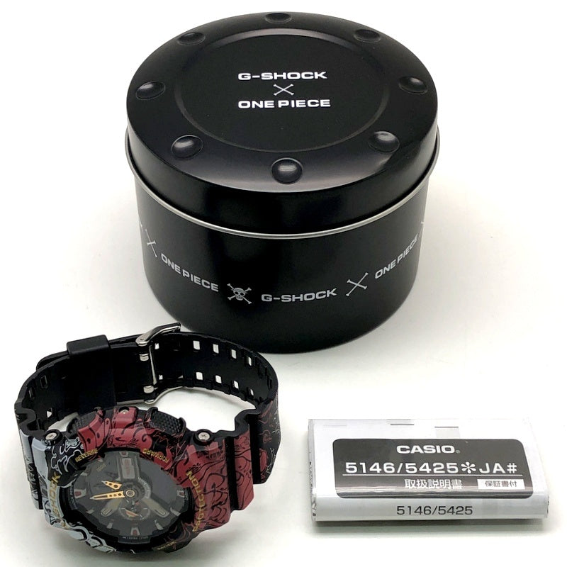 GA-110JOP-1A4 ワンピース コラボレーションモデル