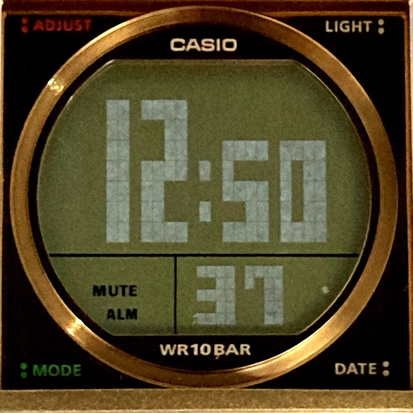 LOV-08B-7 ラバコレ2008 ホワイト×ゴールド