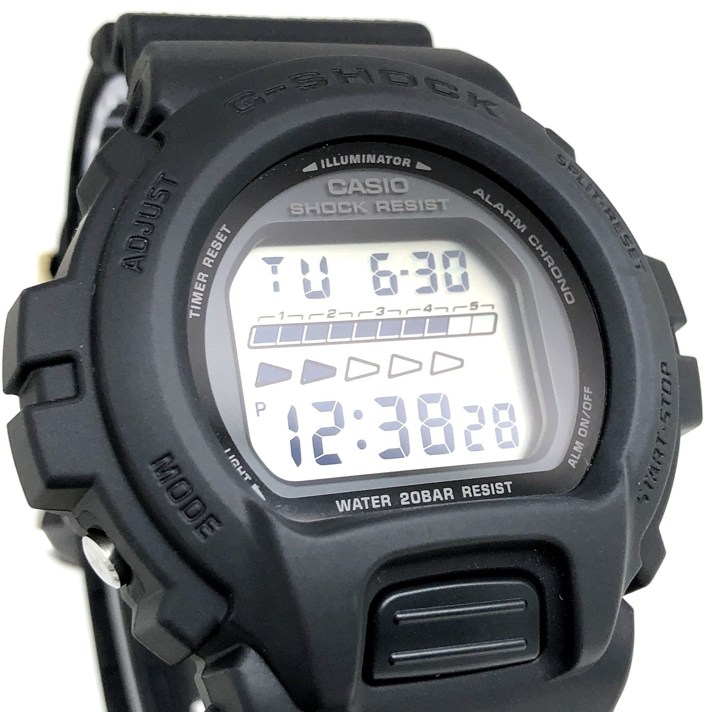 DW-6640RE-1JR G-SHOCK誕生40周年記念 リマスターブラック