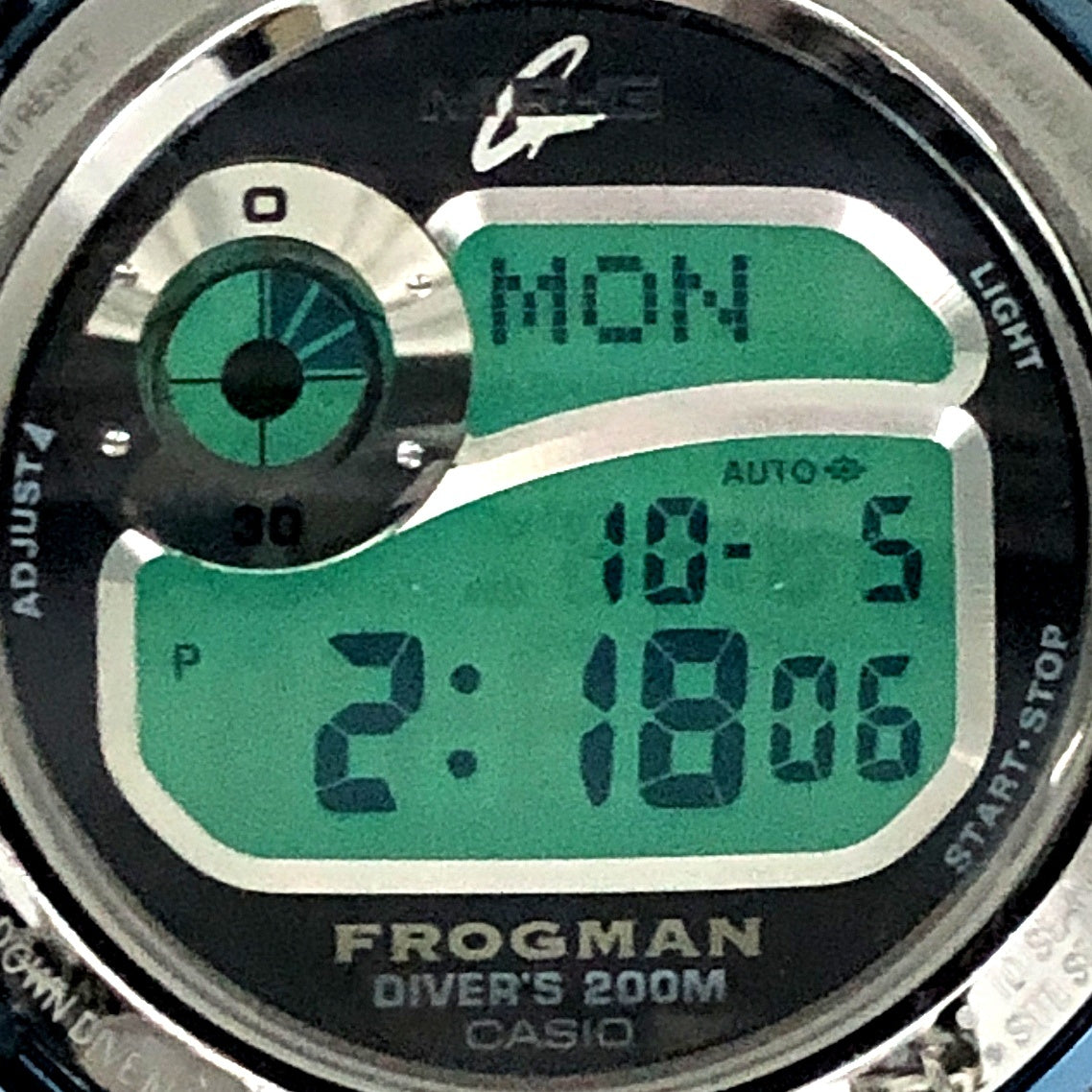 MRG-1100-2 MR-G チタン フロッグマン