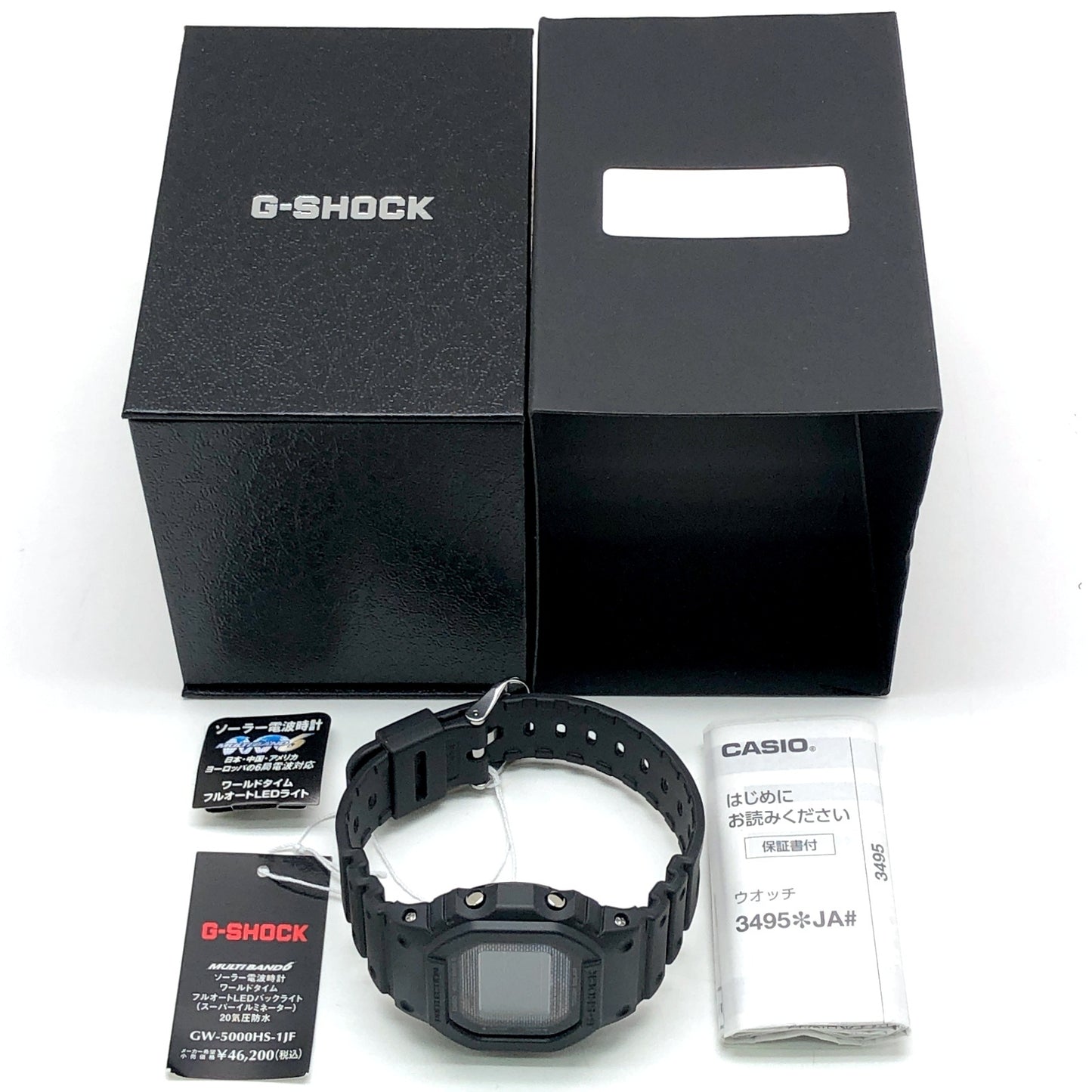 GW-5000HS-1 電波ソーラー バイオマスプラスチック