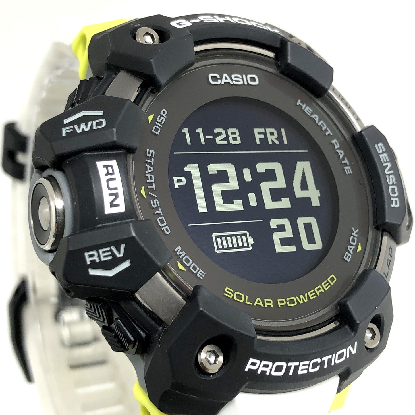 GBD-H1000-1A7 Gスクワッド 心拍計測 GPS機能搭載