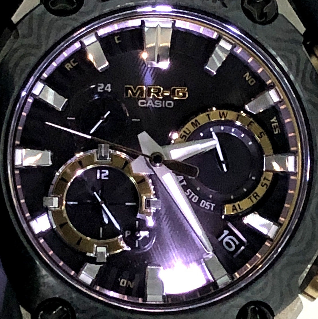 MRG-B2000GA-1A MR-G 月山 世界500本限定 G-SHOCK40周年記念モデル