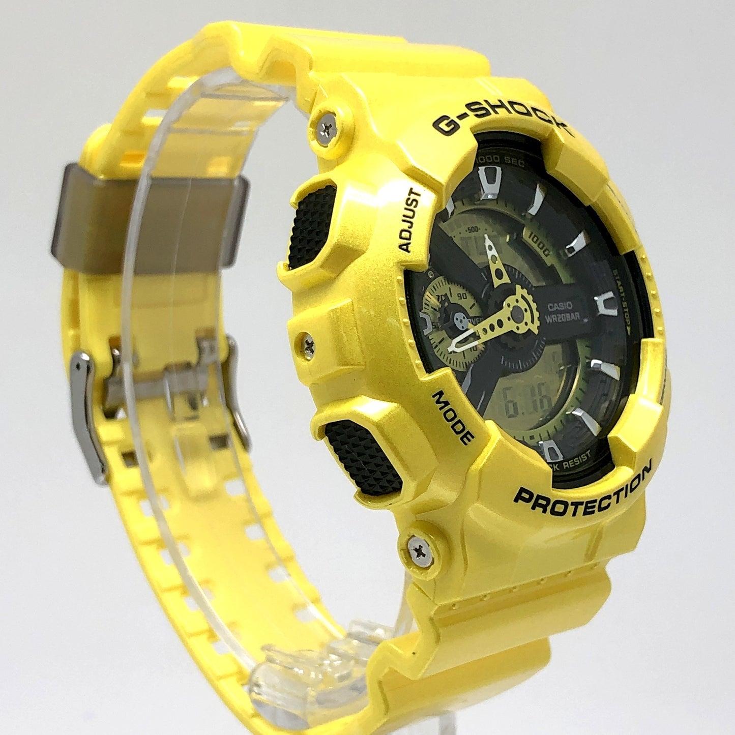 GA-110NM-9 イエローメタリックカラー