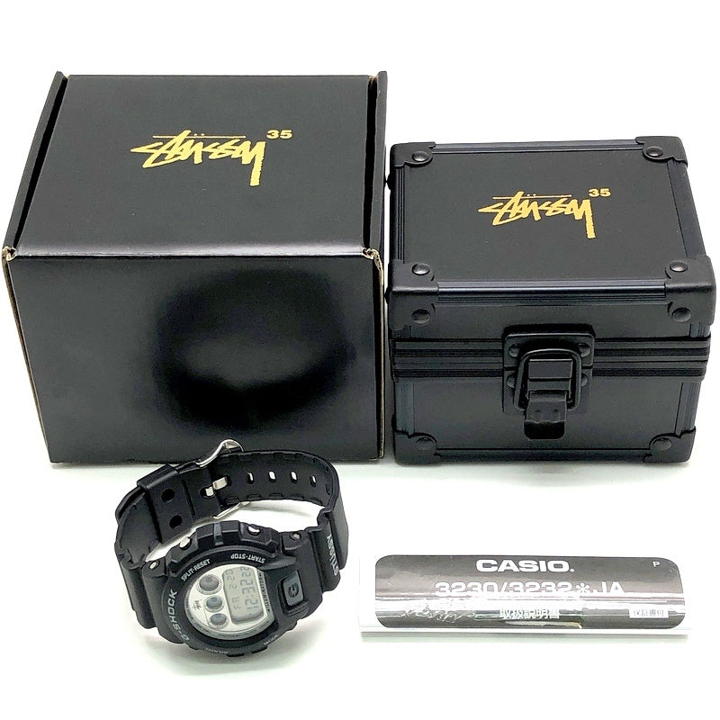 DW-6900STF-1 ステューシー35周年記念 初代カラー復刻