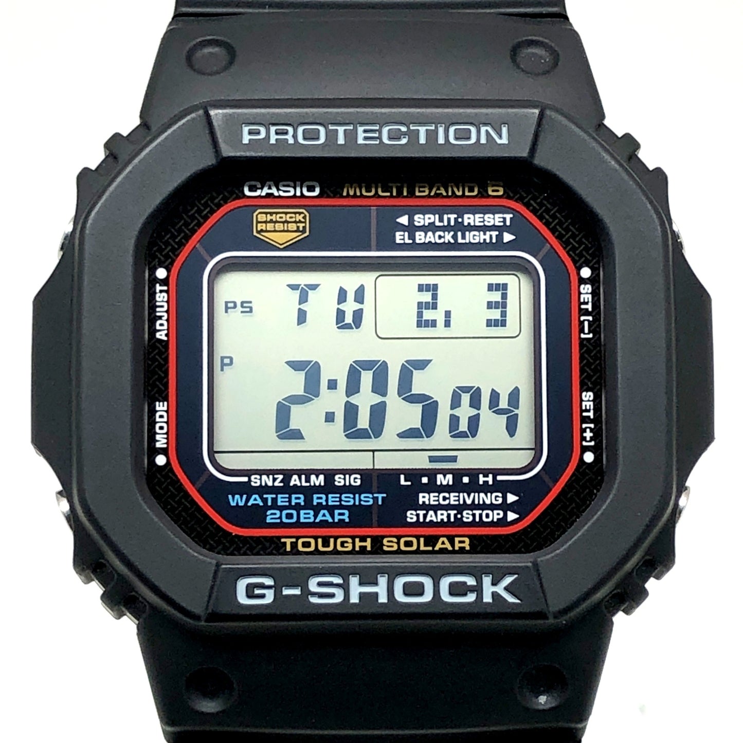 GW-M5610 電波ソーラー ELバックライト搭載