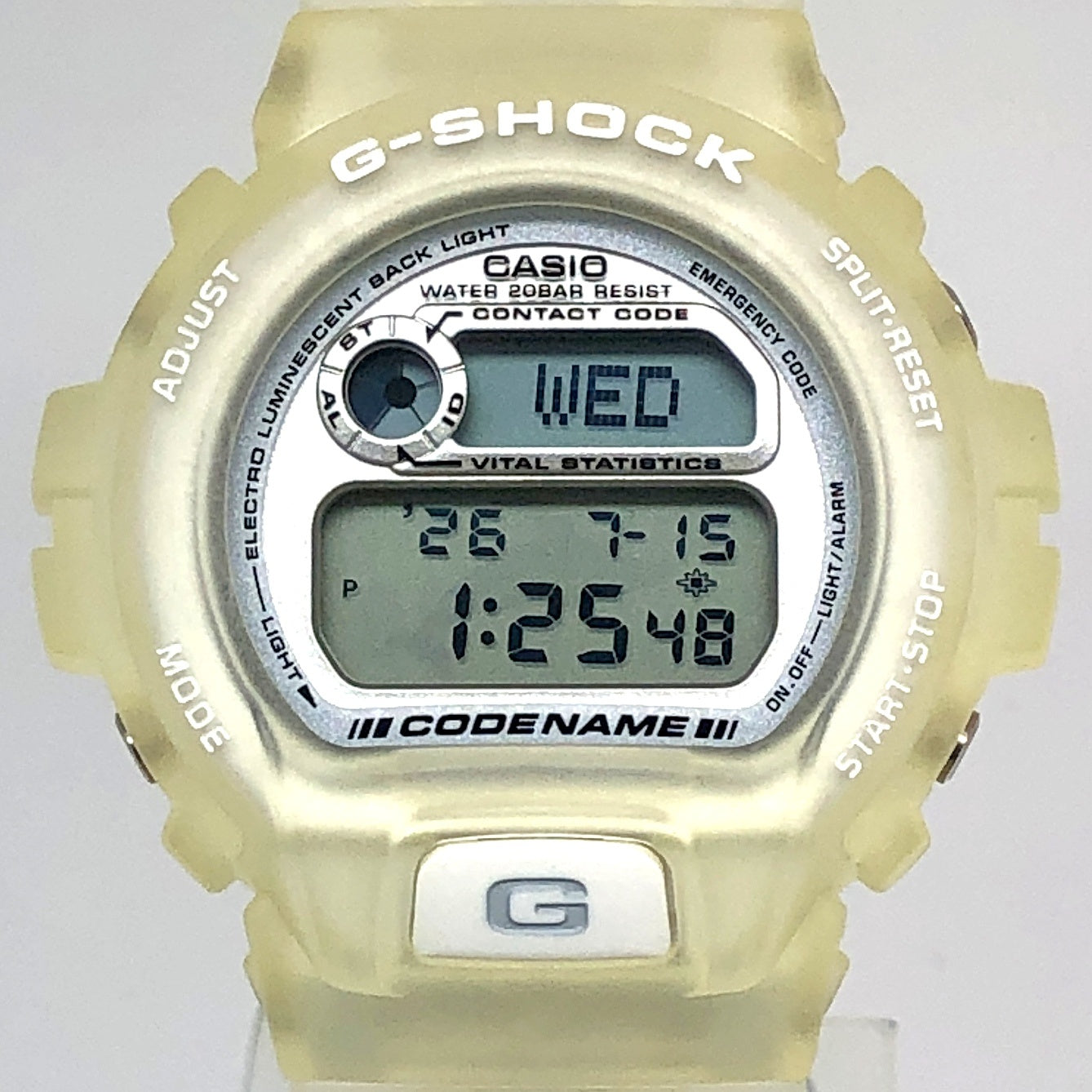 DW-6910K-8AT イルクジ1997 ウロンゴンシルバー