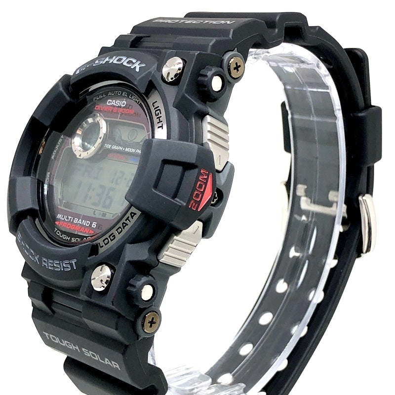 GWF-1000-1 5代目フロッグマン 電波ソーラーモデル メカ蛙