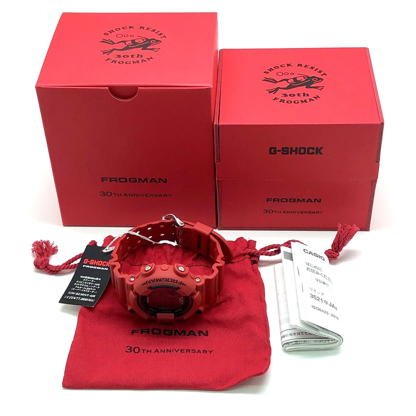 GW-8230NT-4 フロッグマン30周年記念 復刻モデル