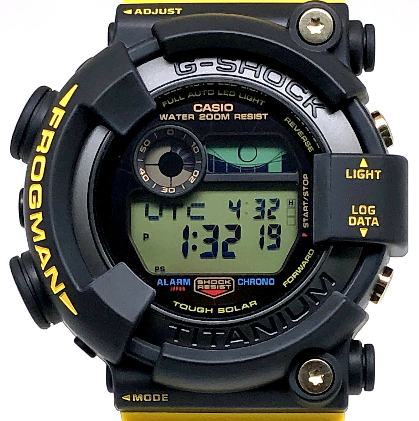 GW-8200K-9 フロッグマン イルクジ2023 初代カラー復刻