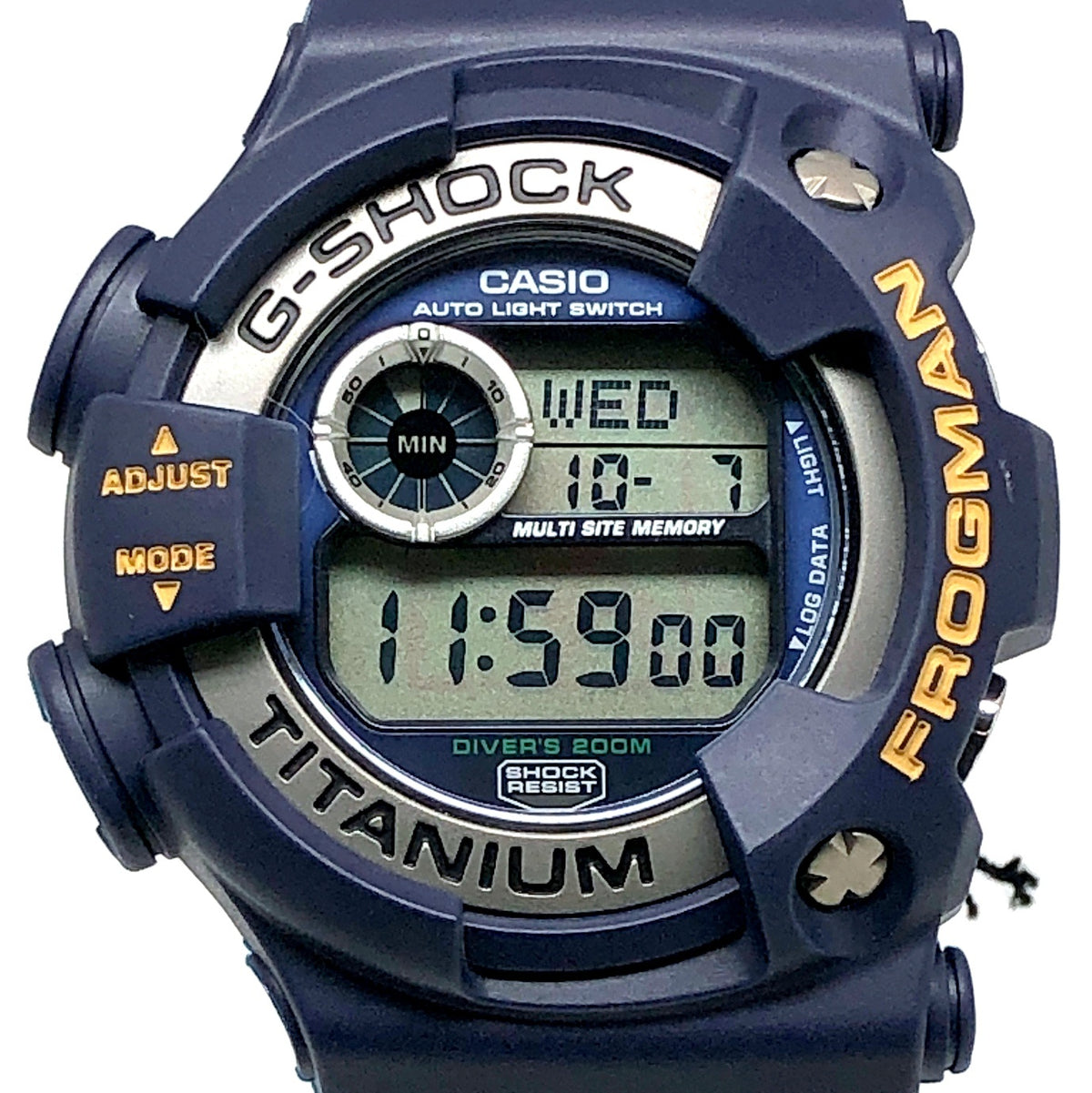 DW-9900MD-2T 3代目 フロッグマン マッドドッグ コラボモデル