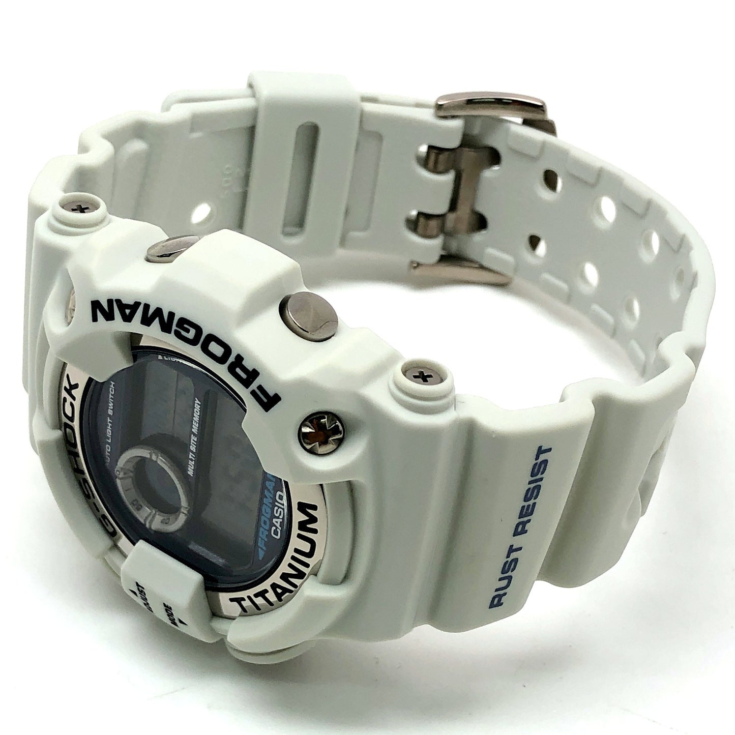 DW-9900LG-8 3代目フロッグマン メンインホワイトグレー