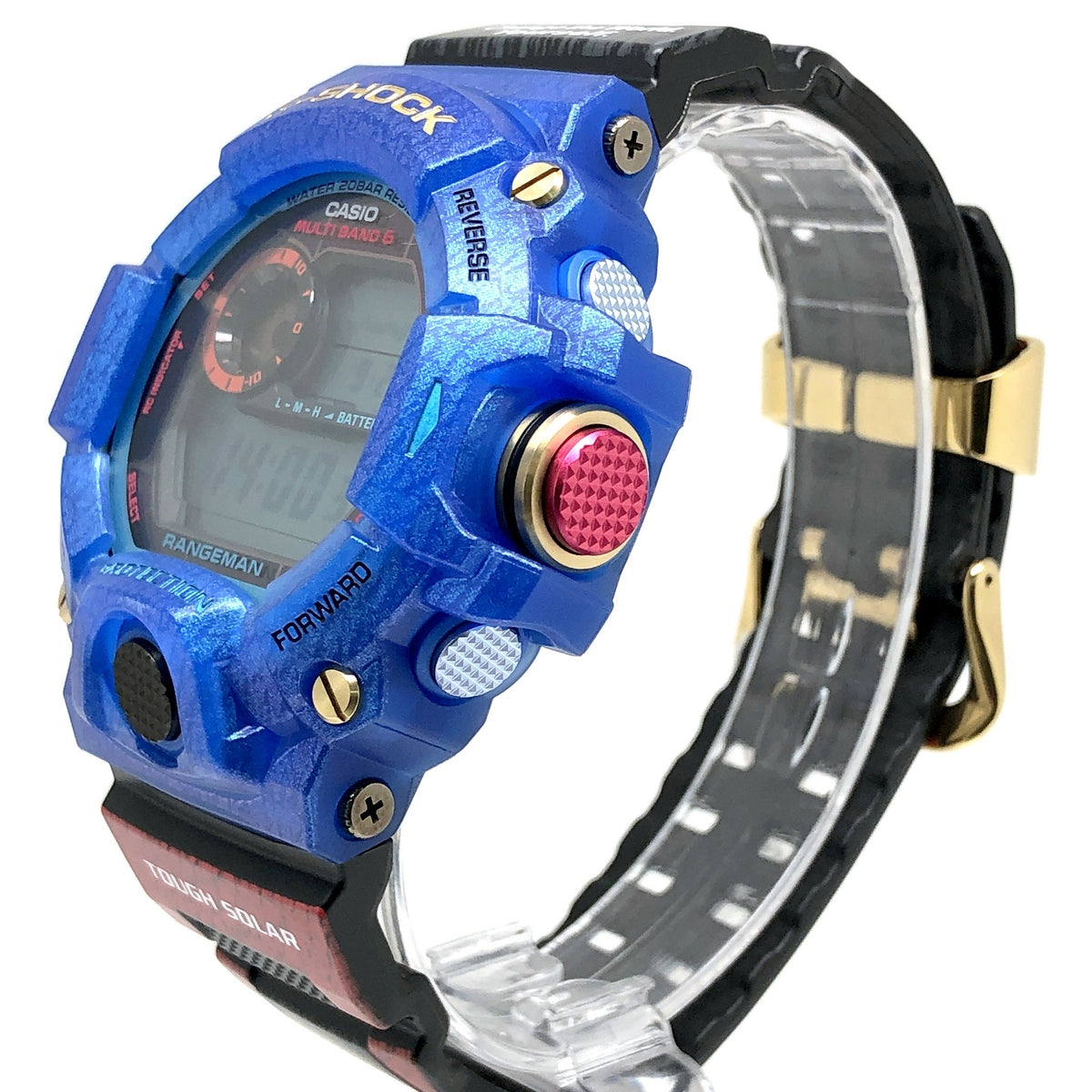 GW-9406KJ-2 レンジマン アースウォッチ2020 ヒクイドリ