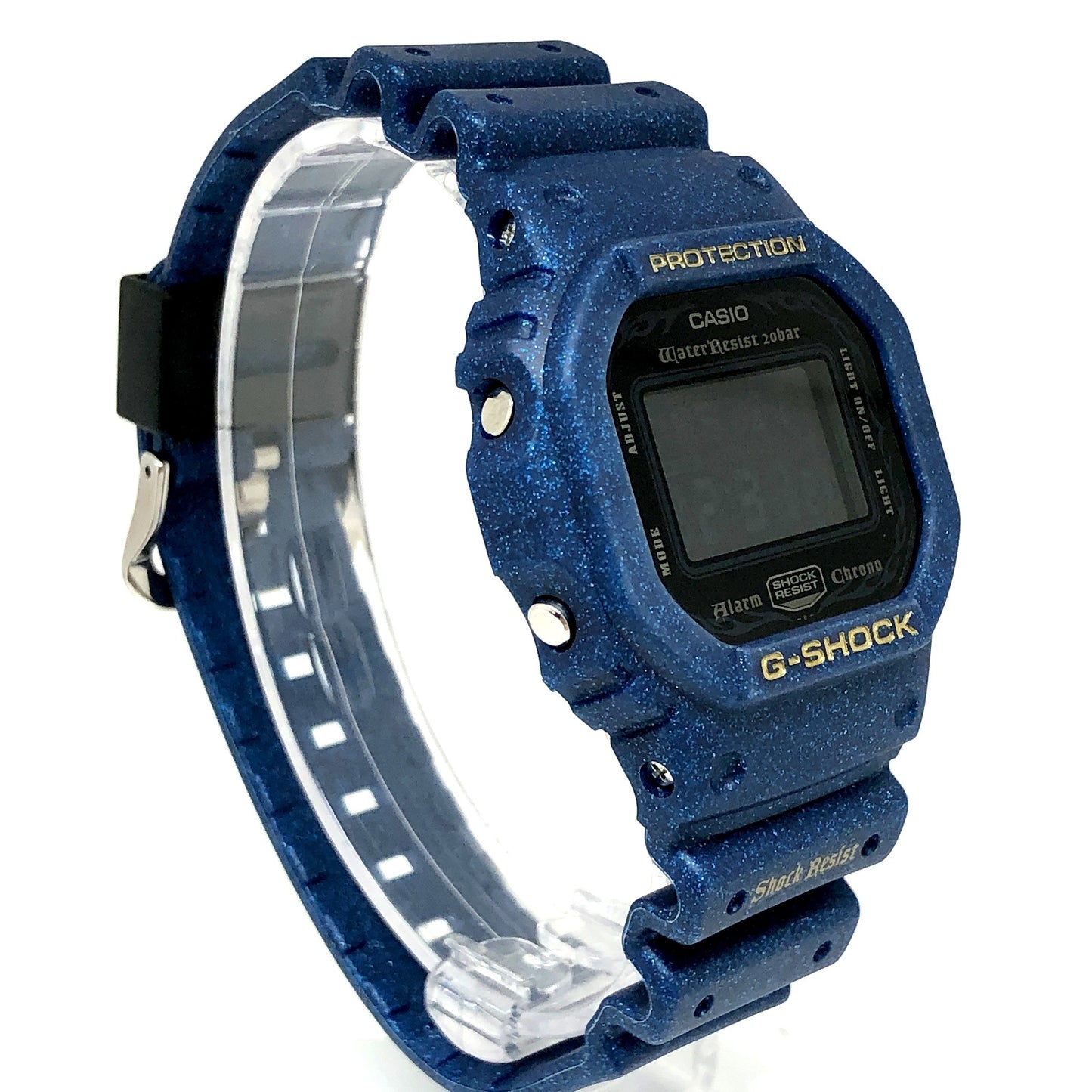 DW-5600GM-2 Metallix-G ブルーメタリック