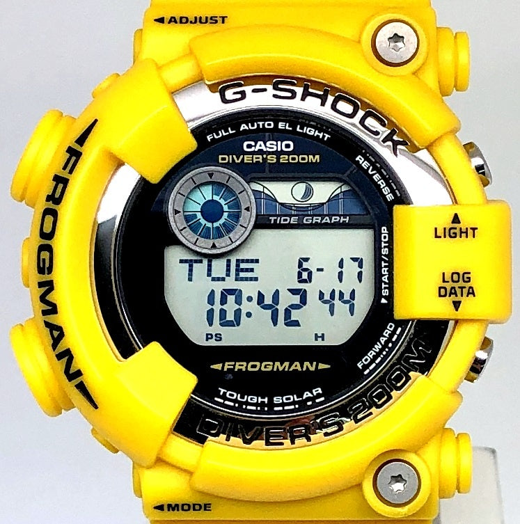 GF-8250-9 フロッグマン 黄蛙 タフソーラー