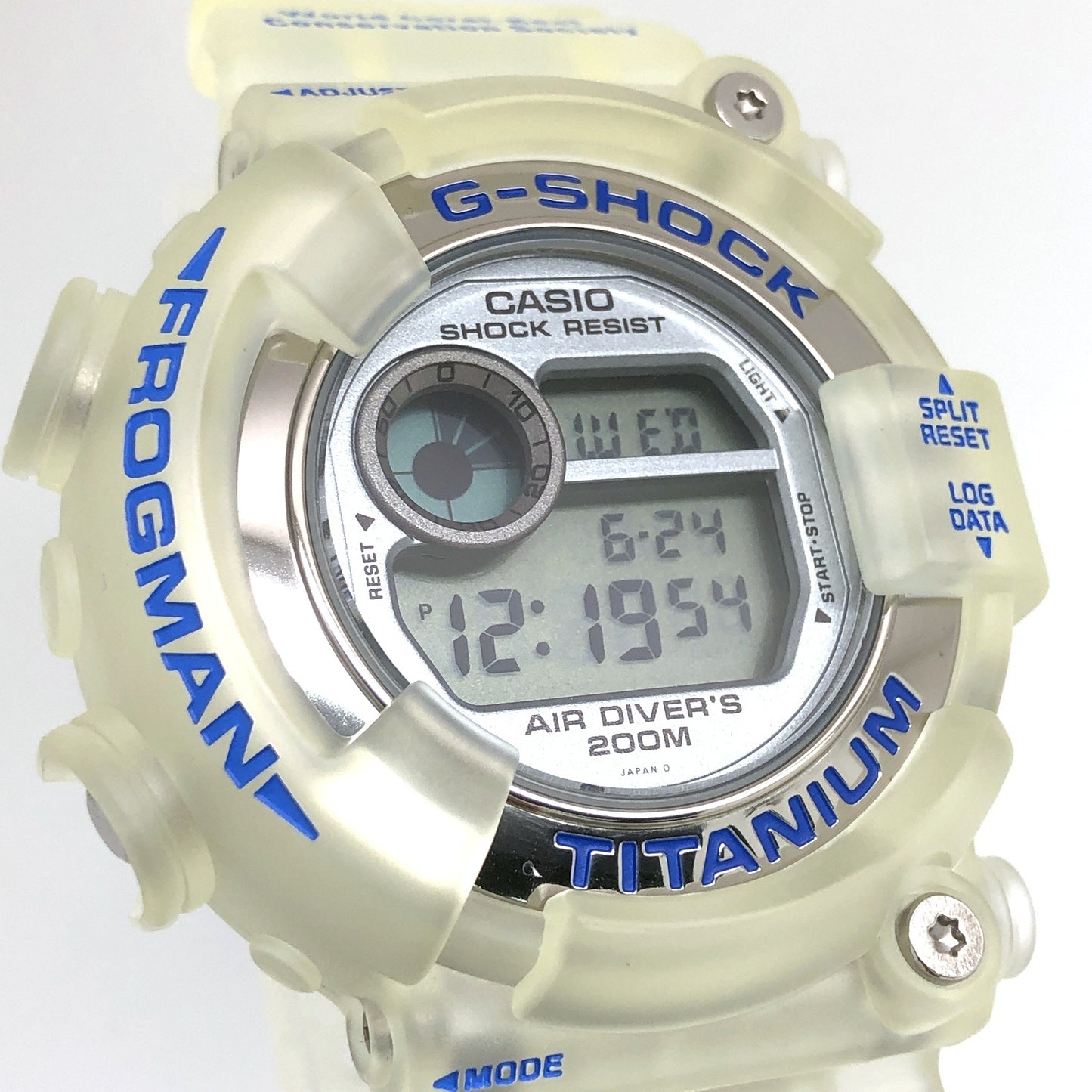 DW-8201WC-2T WCCS フロッグマン 青ロゴ トリプルマンタEL