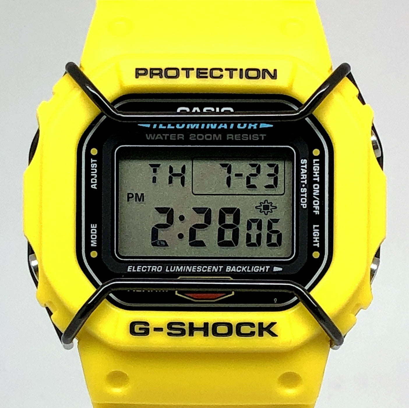 DW-5600ED-9 イエロースピード プロテクター 海外モデル