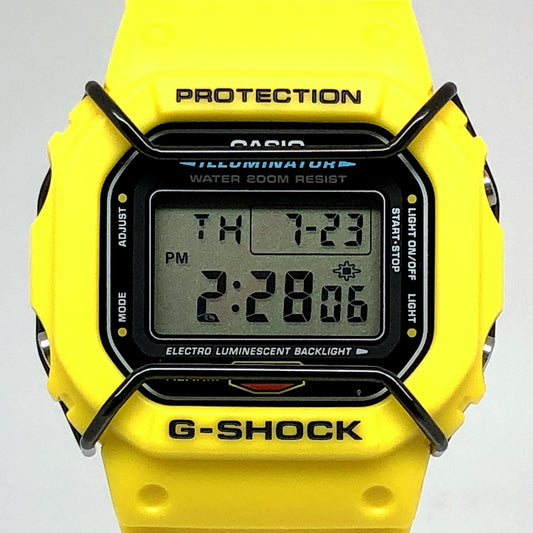 DW-5600ED-9 イエロースピード プロテクター 海外モデル