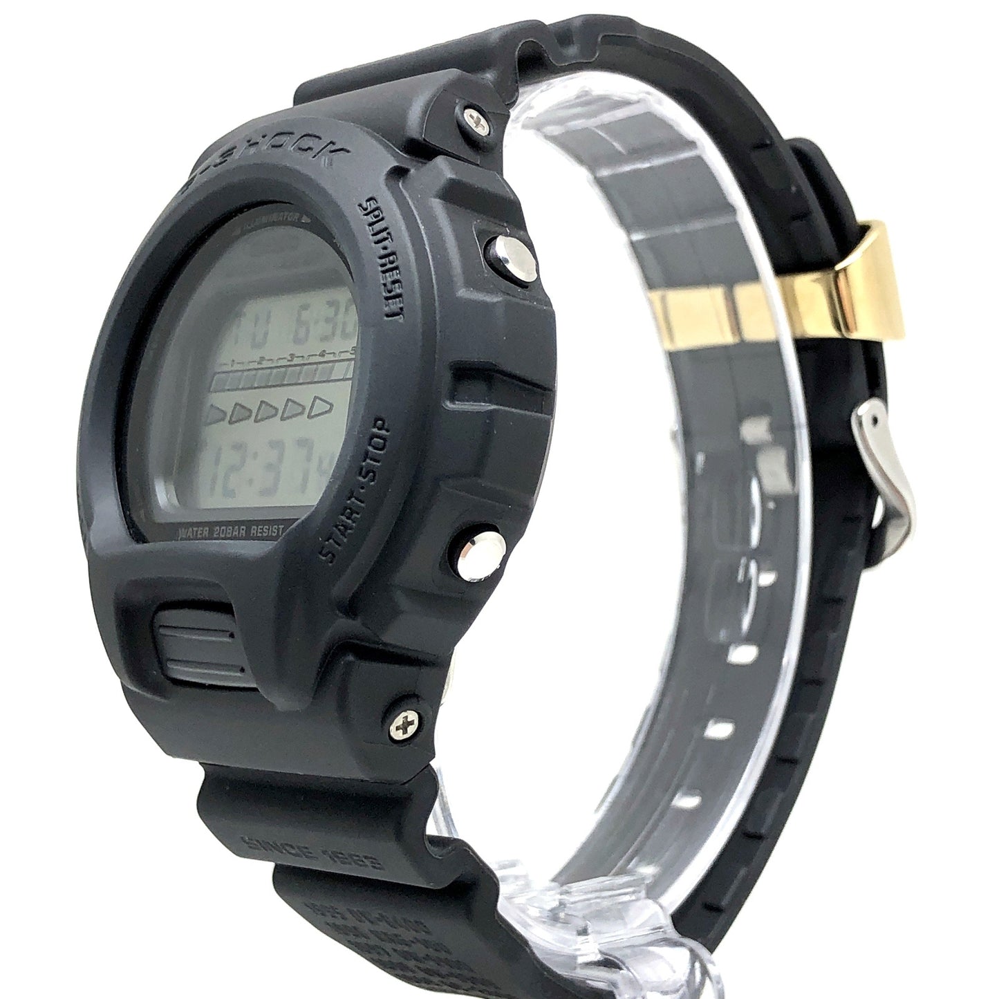 DW-6640RE-1JR G-SHOCK誕生40周年記念 リマスターブラック