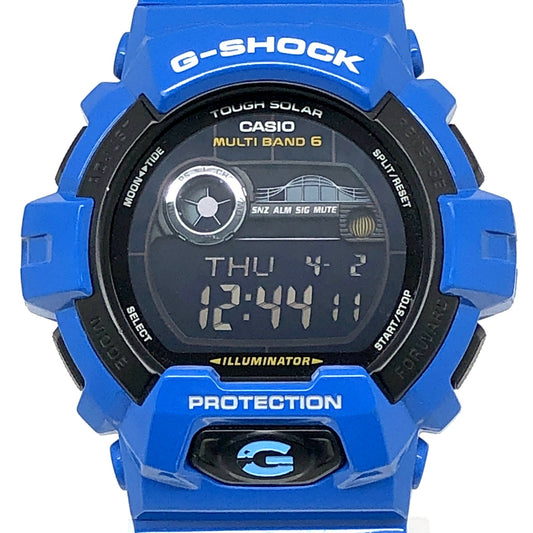 GWX-8900D-2 G-LIDE ビッグケース 電波ソーラーモデル