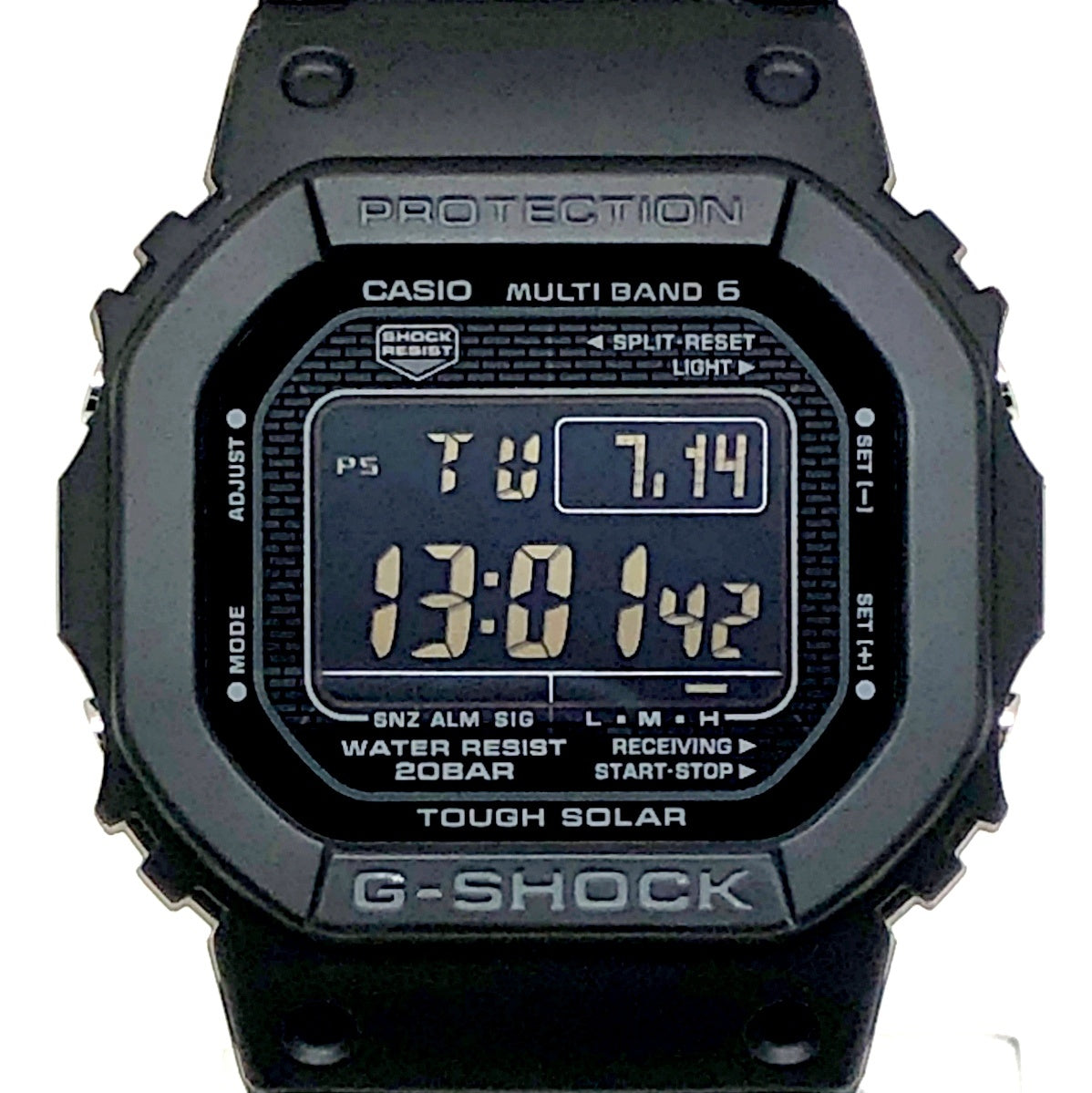 GW-5000HS-1 電波ソーラー バイオマスプラスチック
