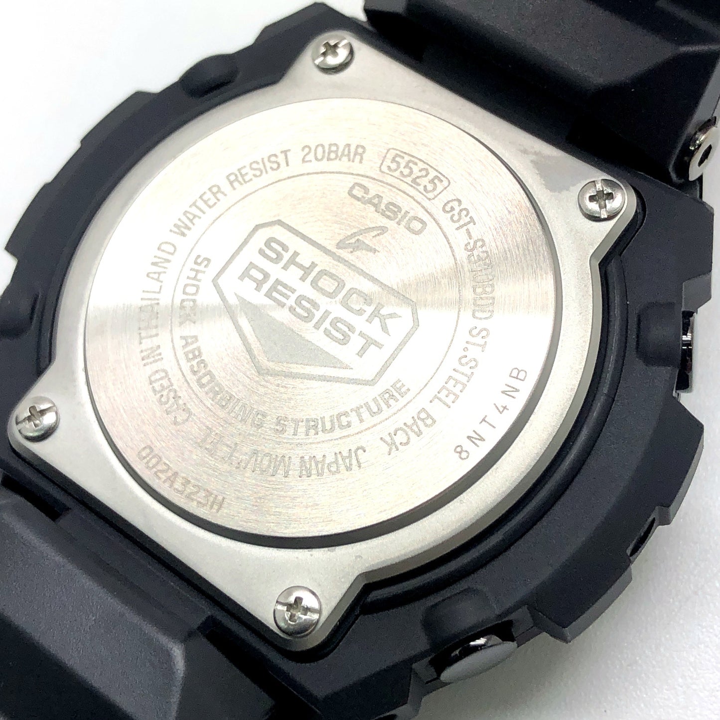 GST-S310BDD-1A Gスチール 天然ダイヤモンド インデックス