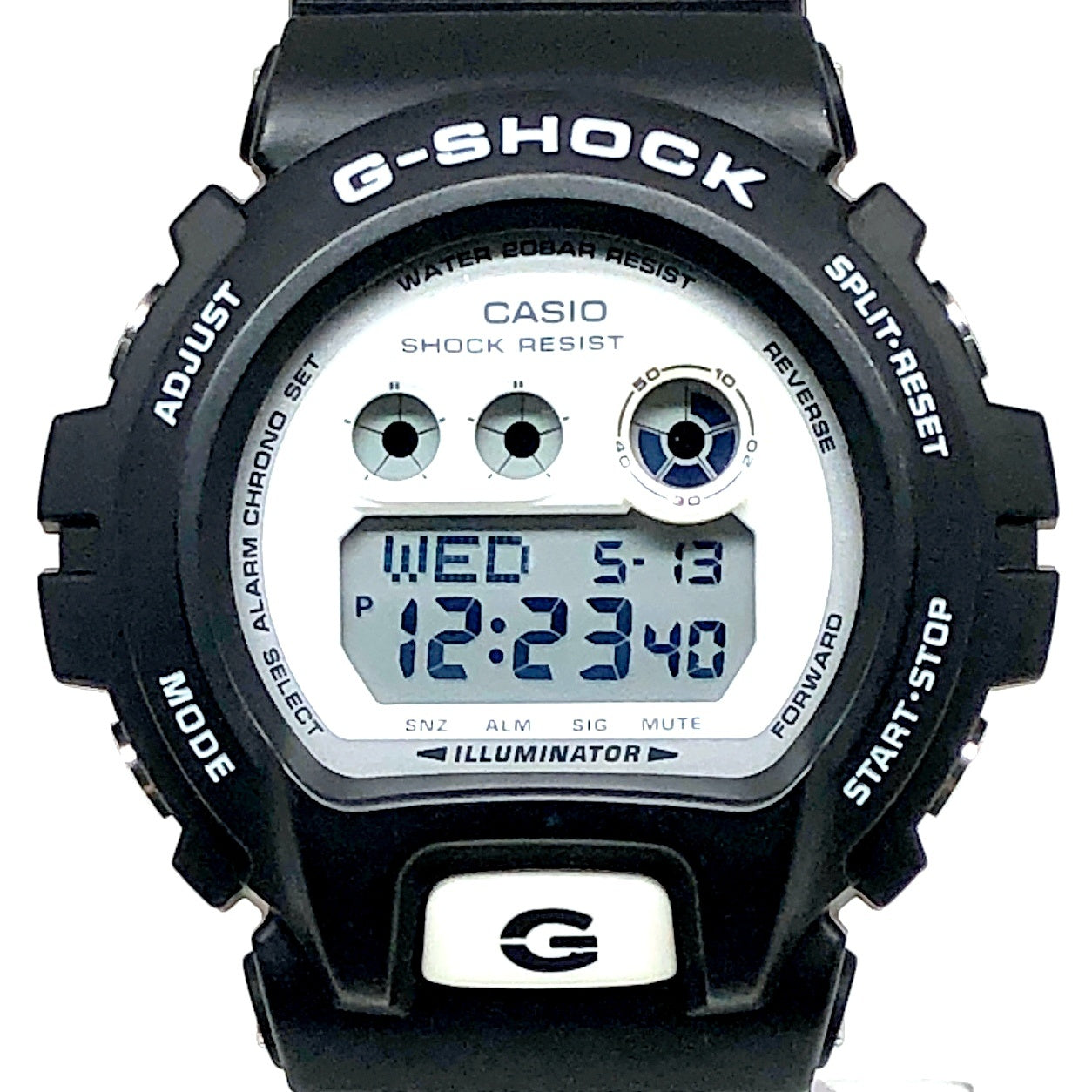 GD-X6900-7 6900シリーズ ビッグケース ブラック×ホワイト