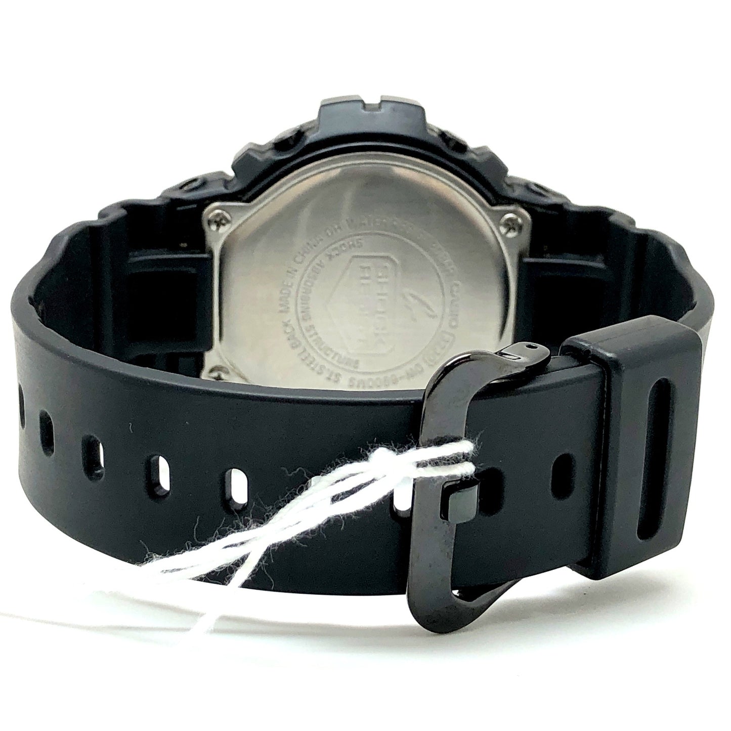 DW-6900MS-1 マットブラックレッドアイ