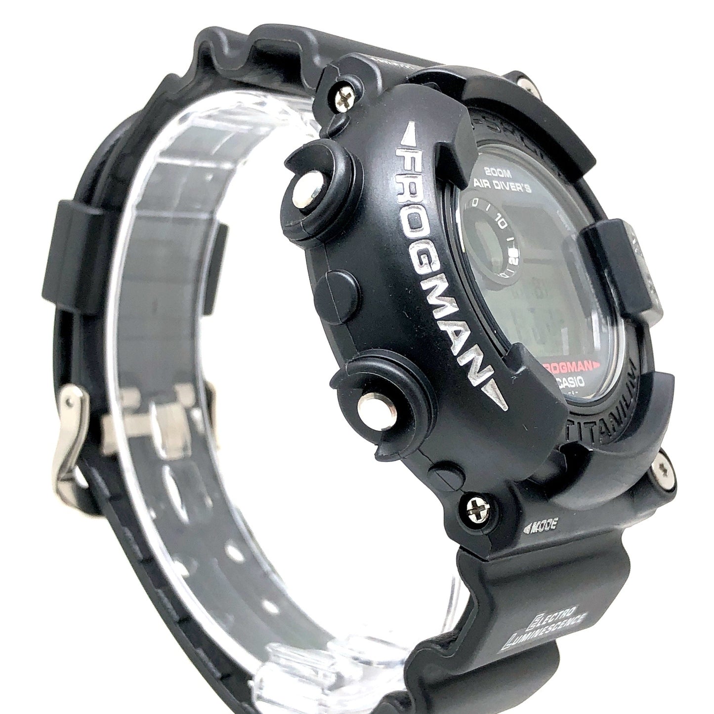 DW-8200Z-1T フロッグマン メンインブラック