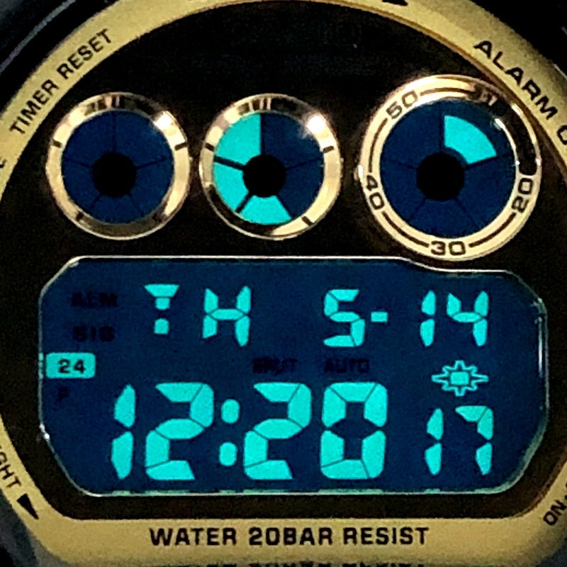 DW-6900CB-1 クレイジーカラーズ ブラック×ゴールド