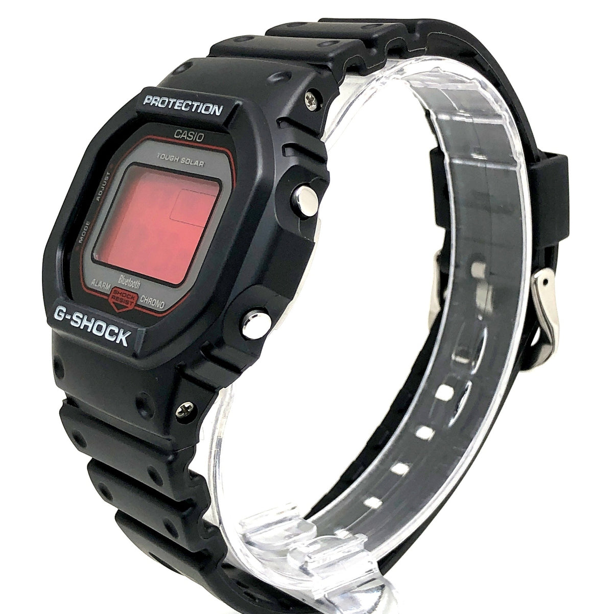 GW-B5600AR-1 ブラック＆レッドシリーズ