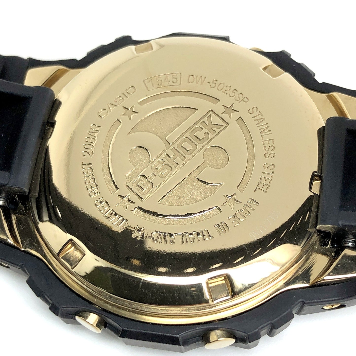 DW-5025SP-1JF Gショック25周年記念モデル 限定2008本