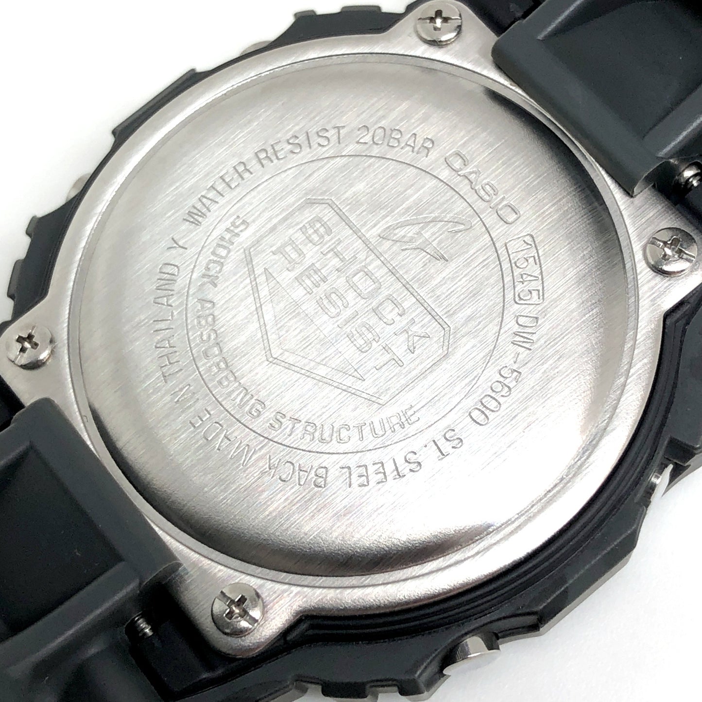 DW-5600CF-8 Gパイソン グレーカモフラージュ