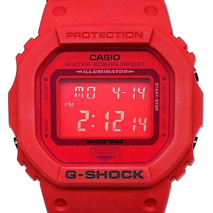 DW-5635C-4 Gショック35周年記念モデル レッドアウト