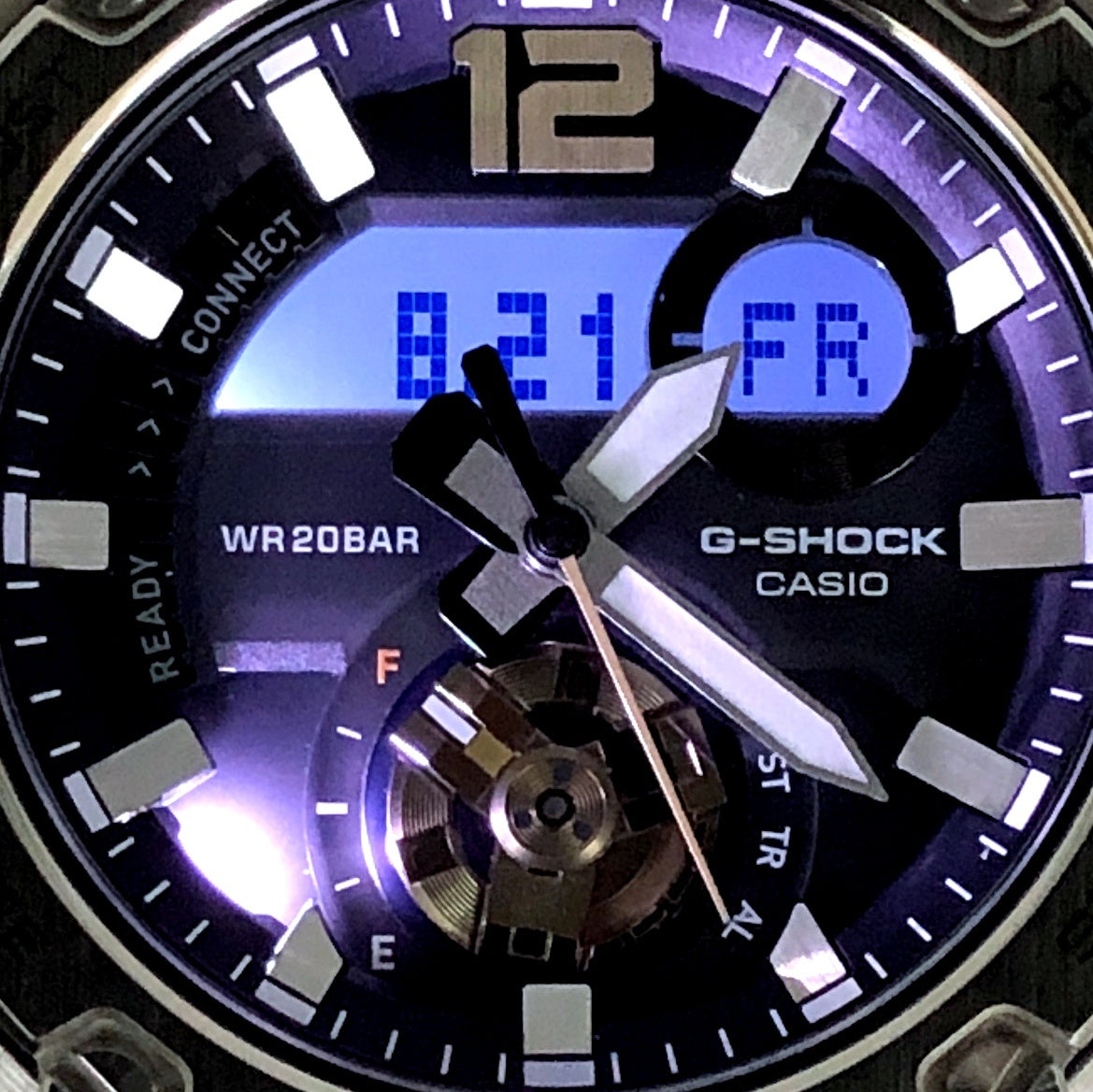 GST-B300SD-1A G-STEEL タフソーラー Bluetooth搭載モデル
