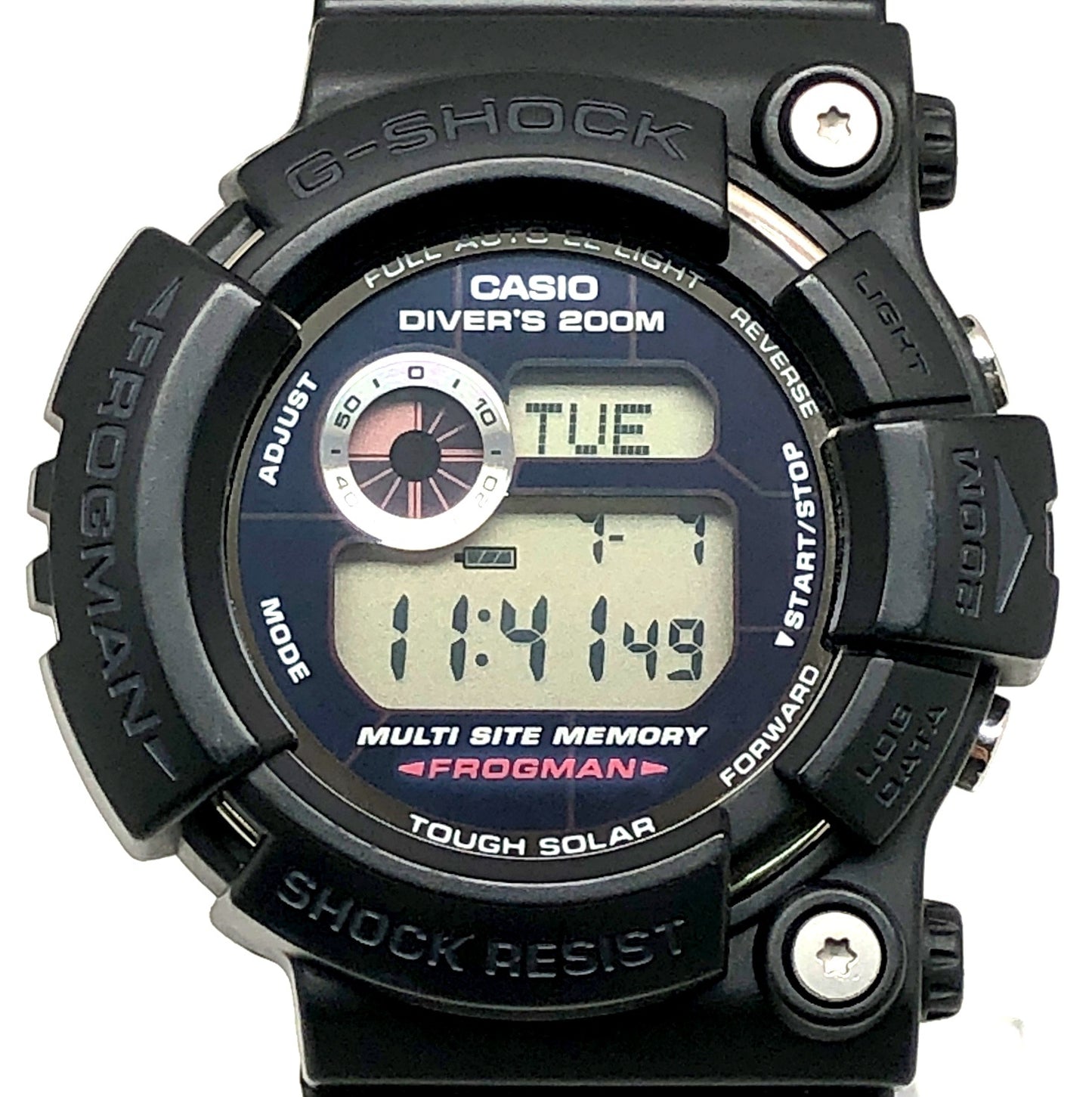 GW-200BC-1 フロッグマン ブラックヘリオス