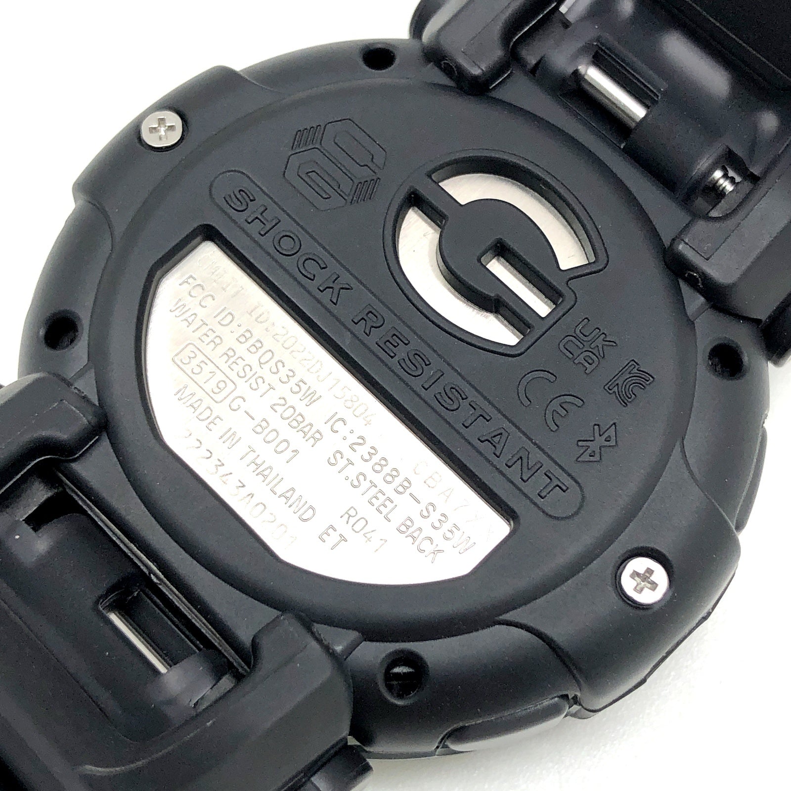 花*雨様 O*U様 新品未使用G-SHOCK ジェイソンモデルG-B001MV